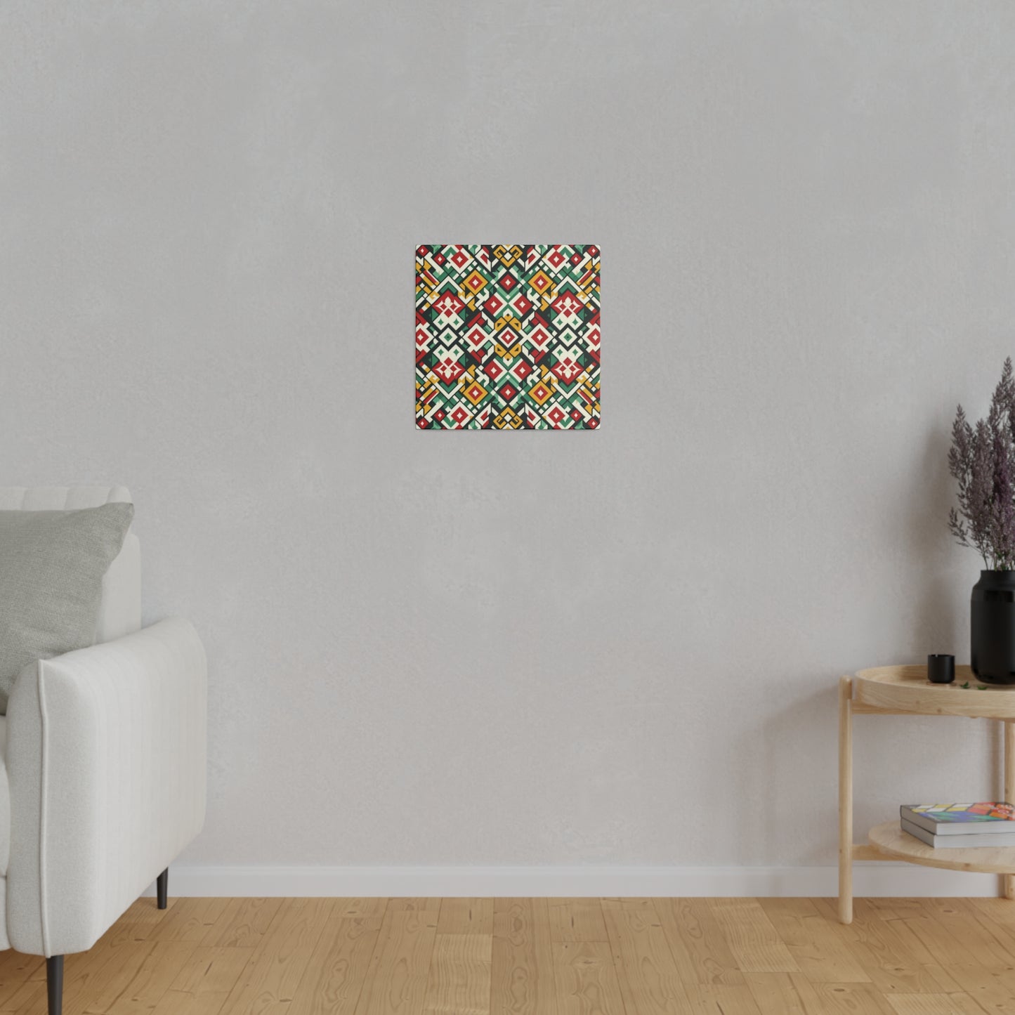 Vibrant Geometric Canvas Art - Canvas