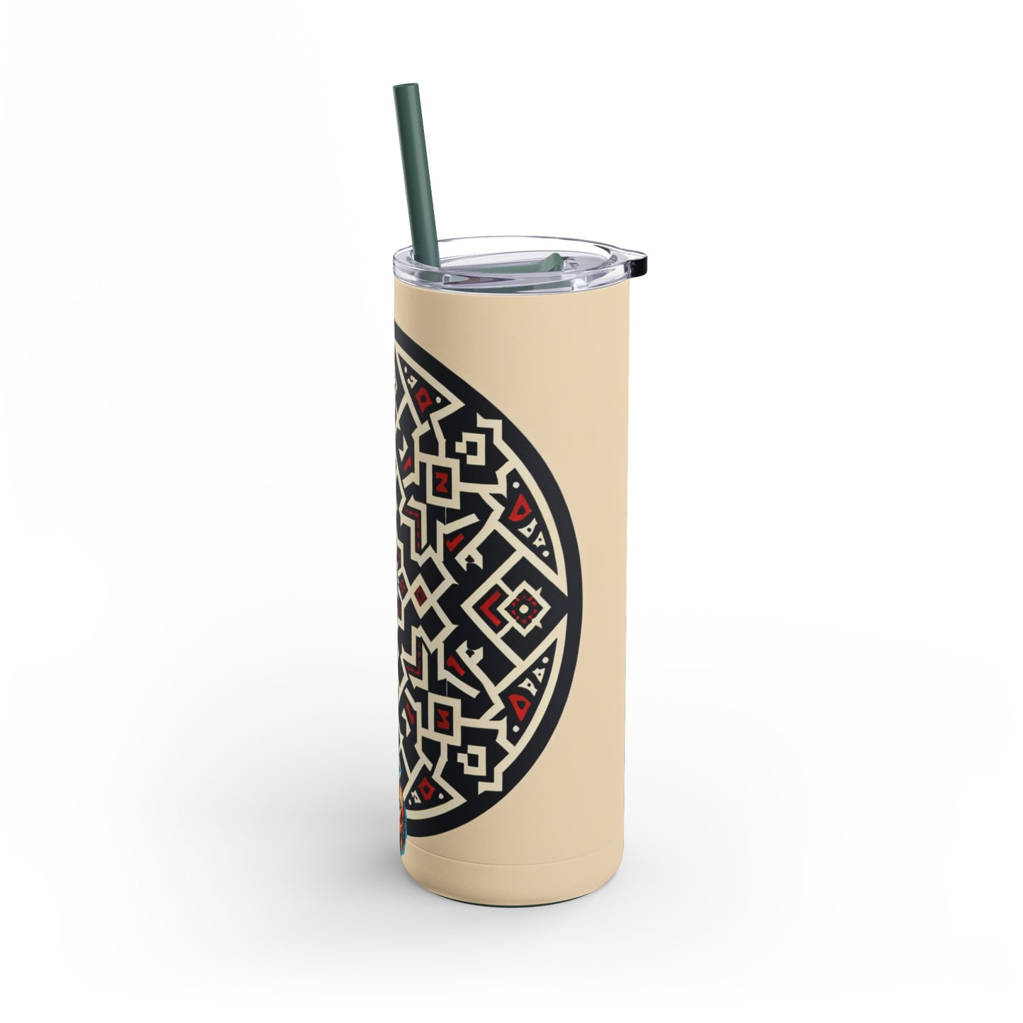 Tribal Pattern Insulated Tumbler