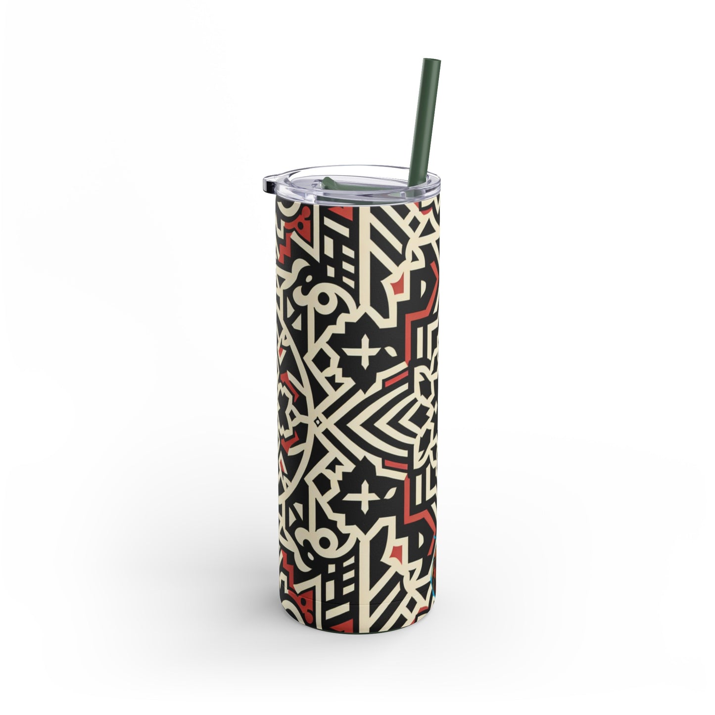 Tribal Geometric Tumbler