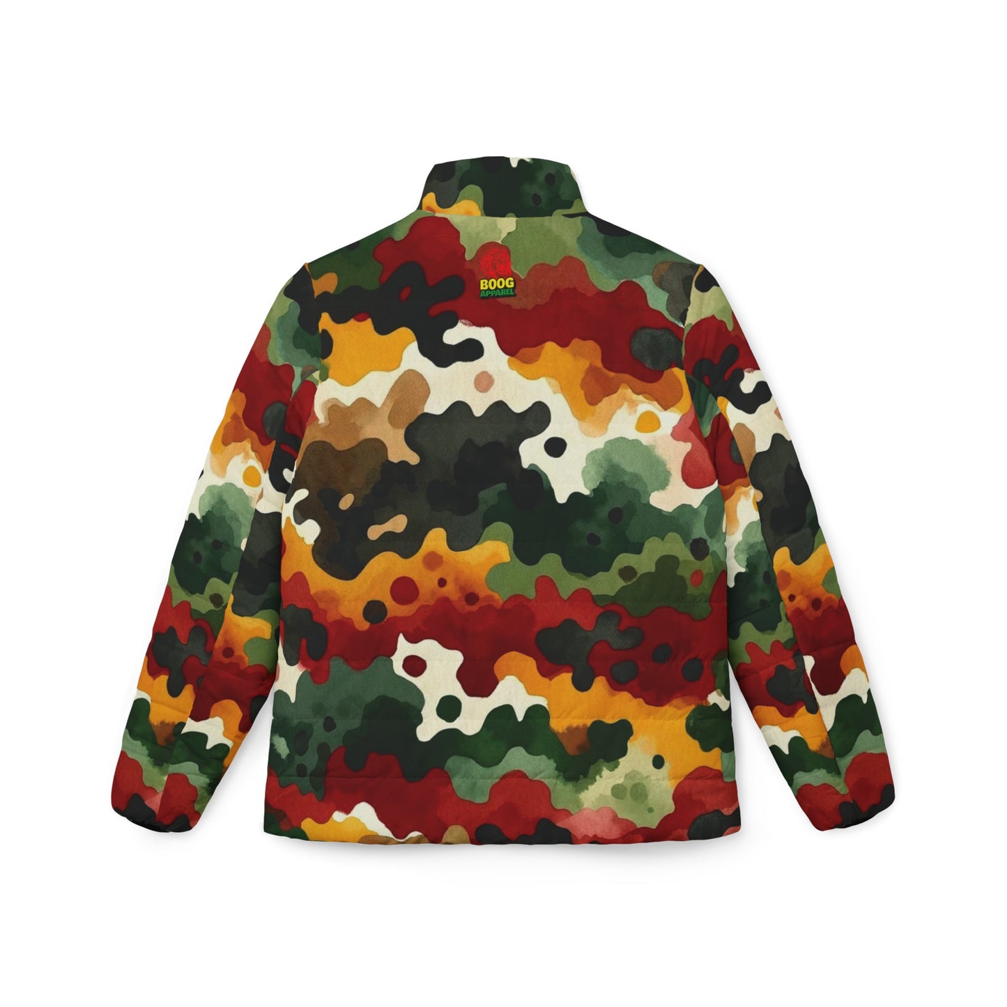 Amina Okonkwo Puffer Jacket