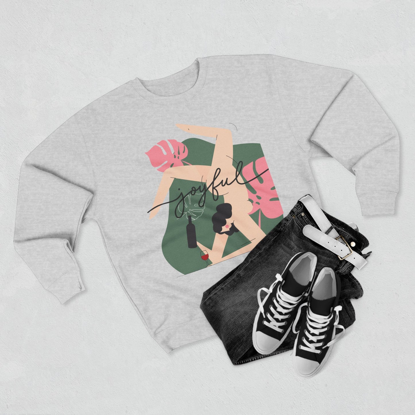 Joyful Spirit Unisex Sweatshirt