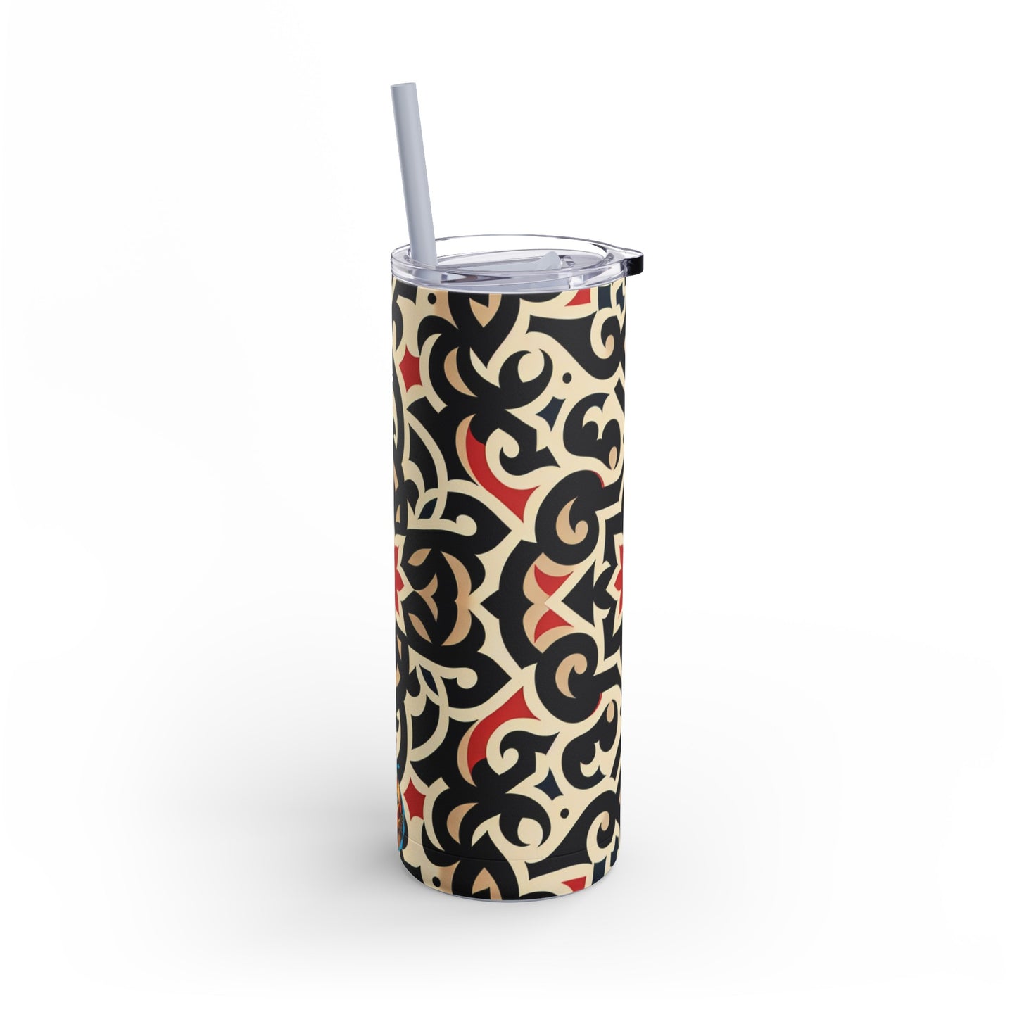 Bohemian Floral Tumbler
