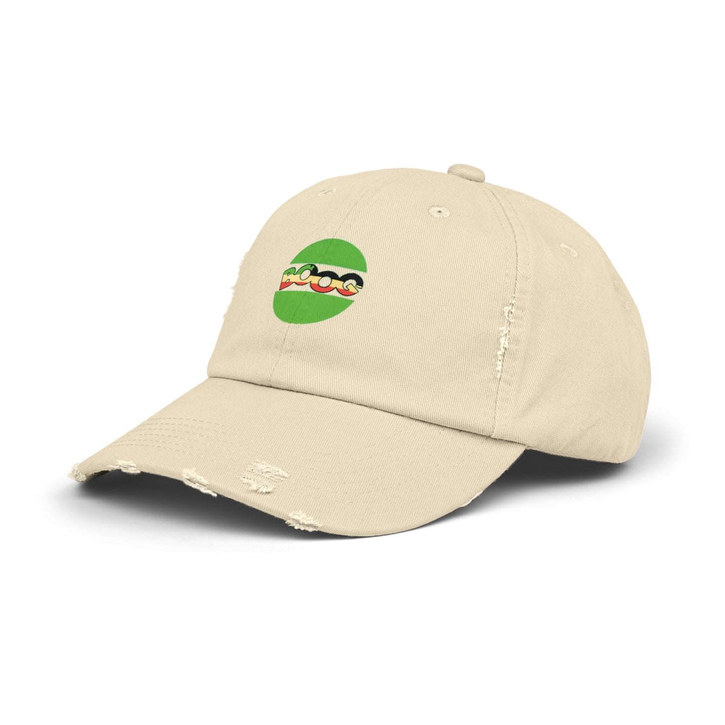 BOOG Unisex Distressed Cap