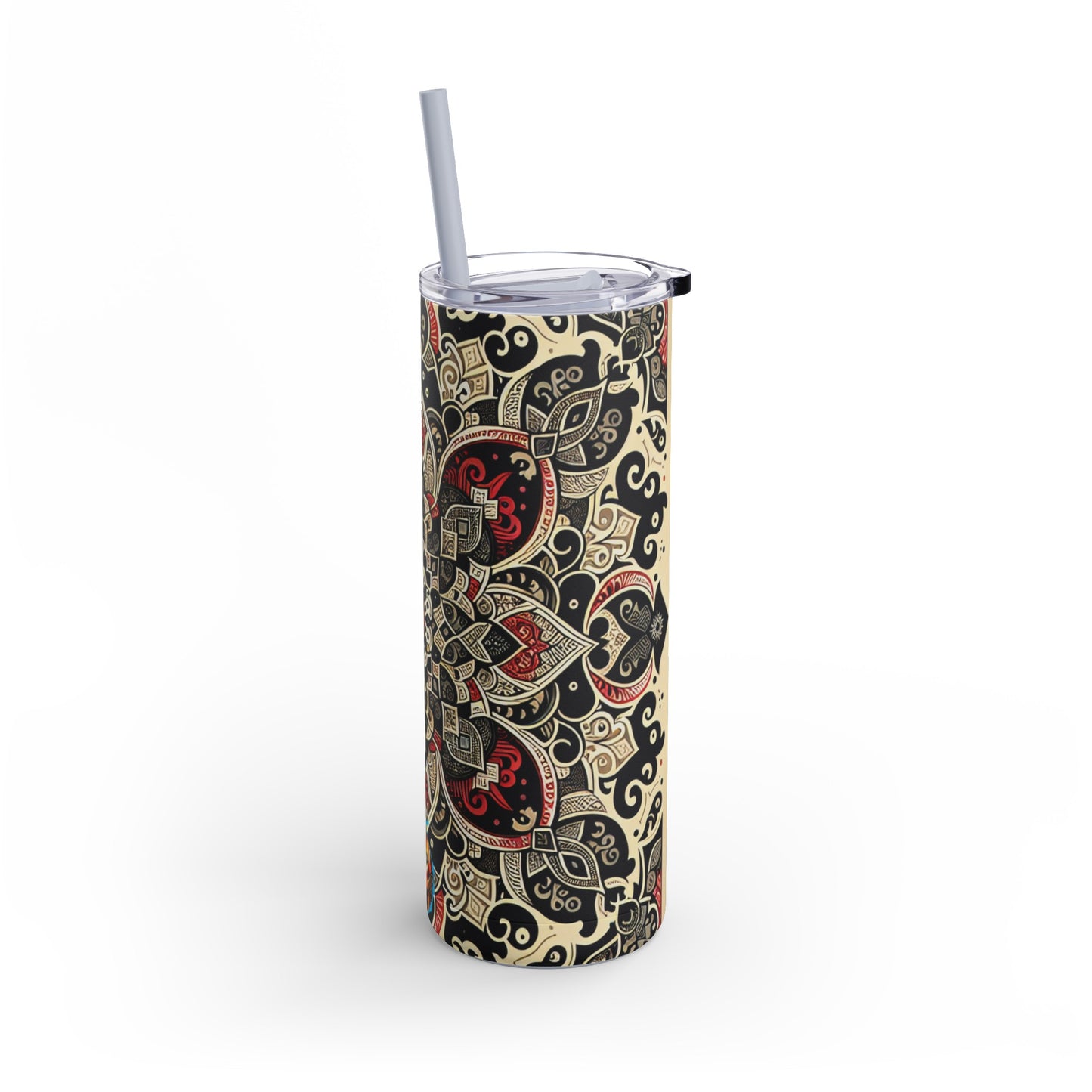 Mandala Elegance Insulated Tumbler
