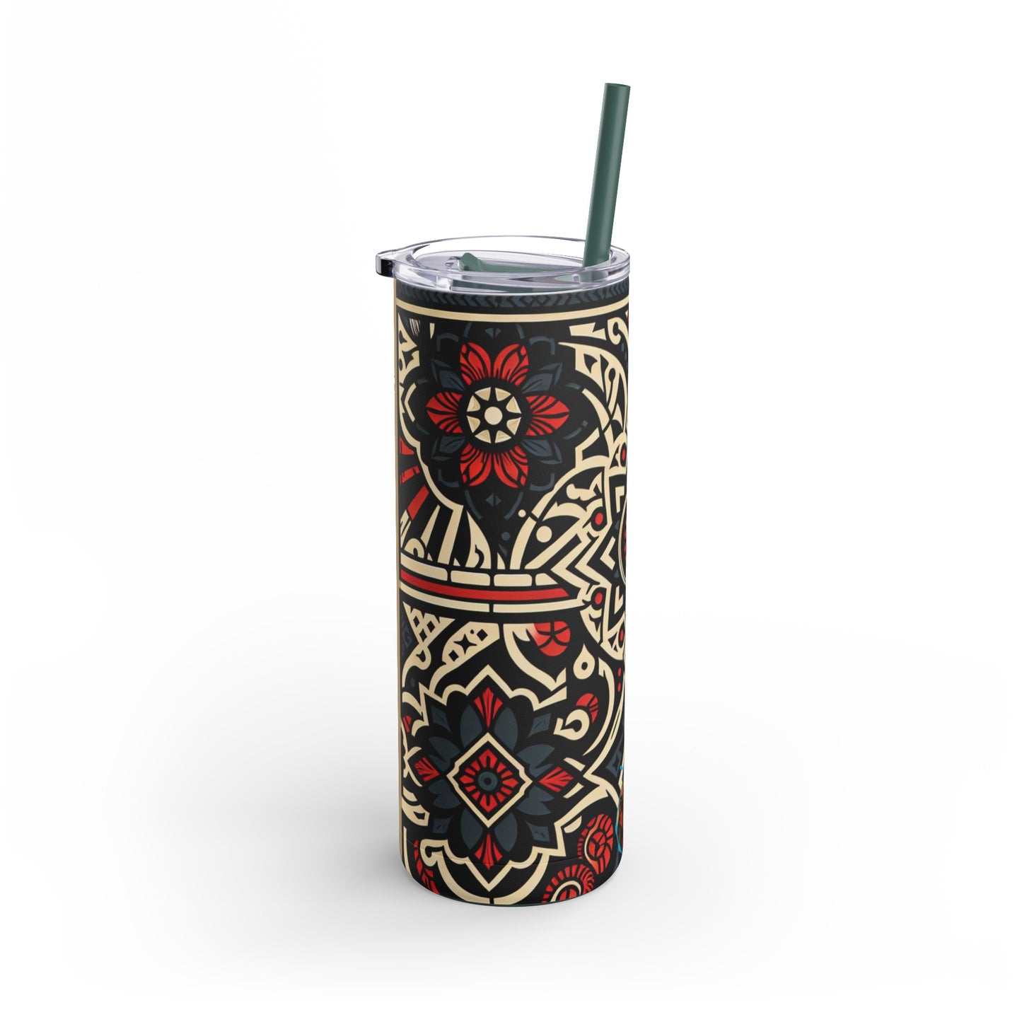 Tribal Mandala Tumbler