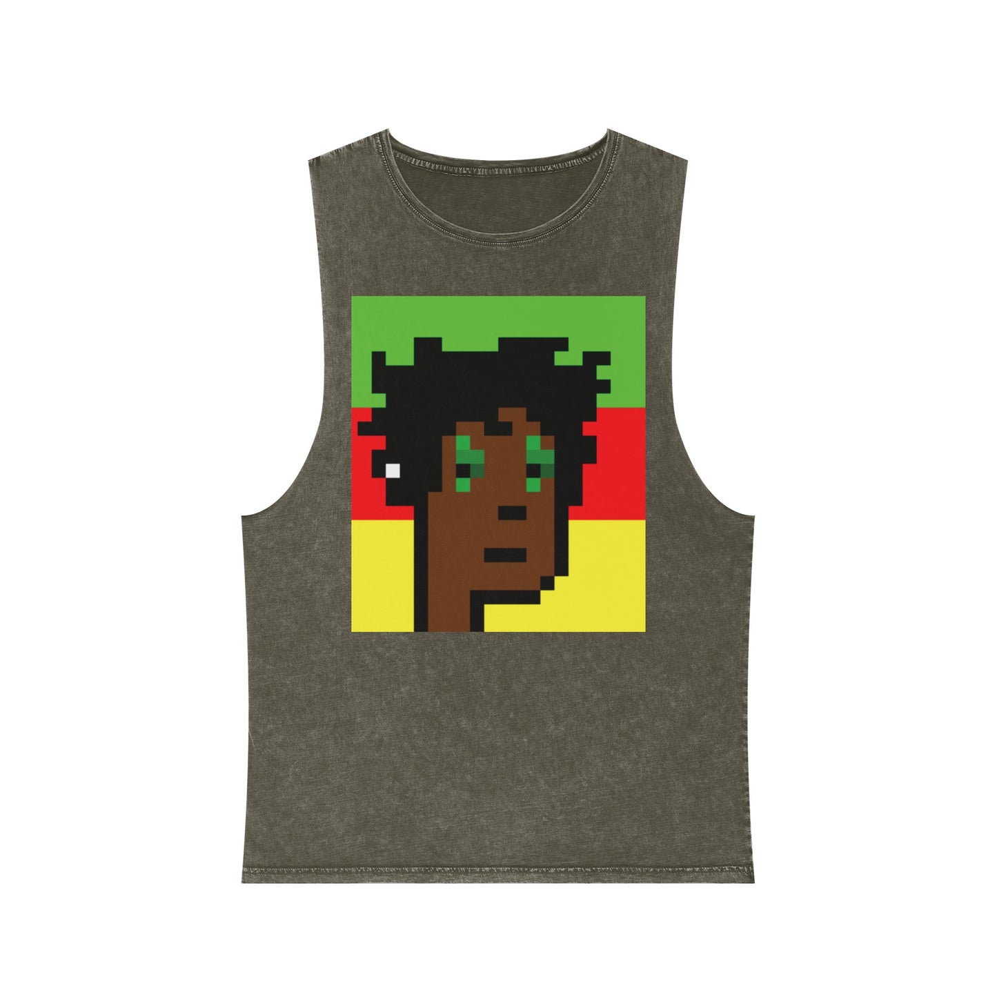 Ras Punk unisex Stonewash Tank Top