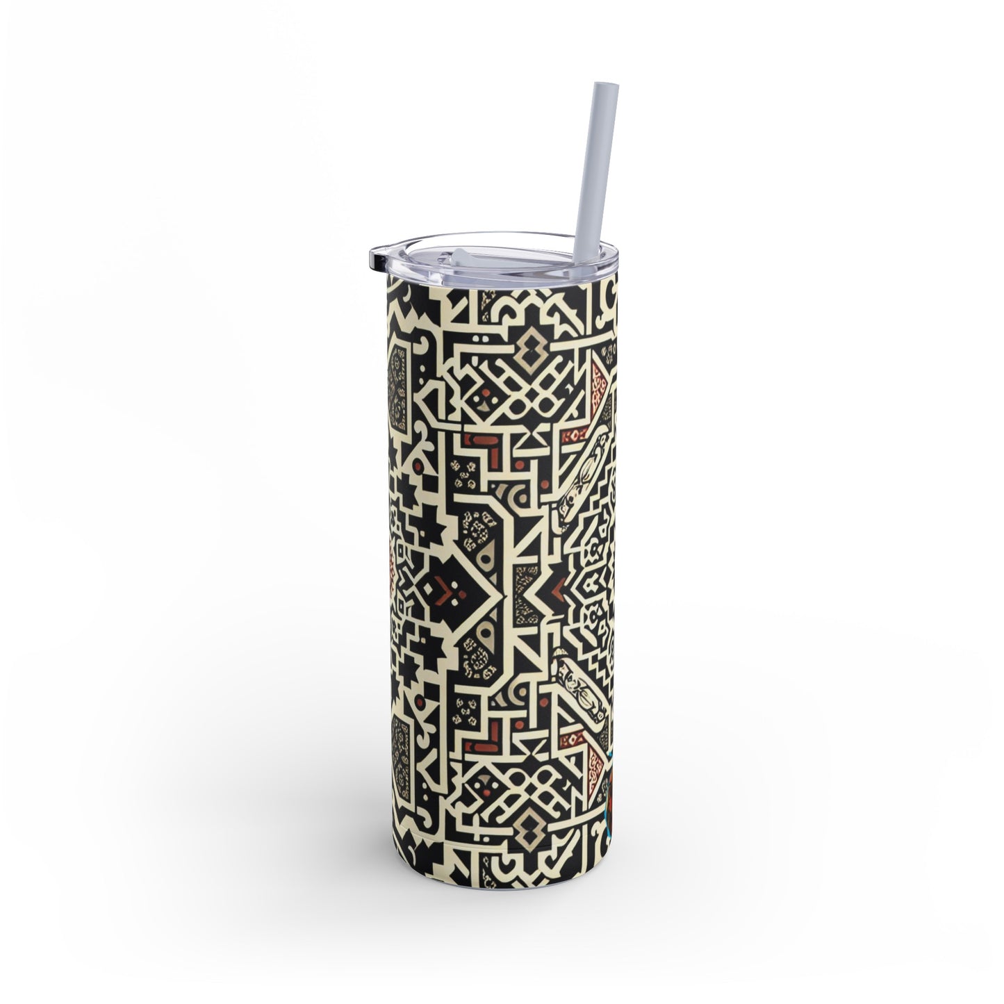 Mosaic Pattern Tumbler