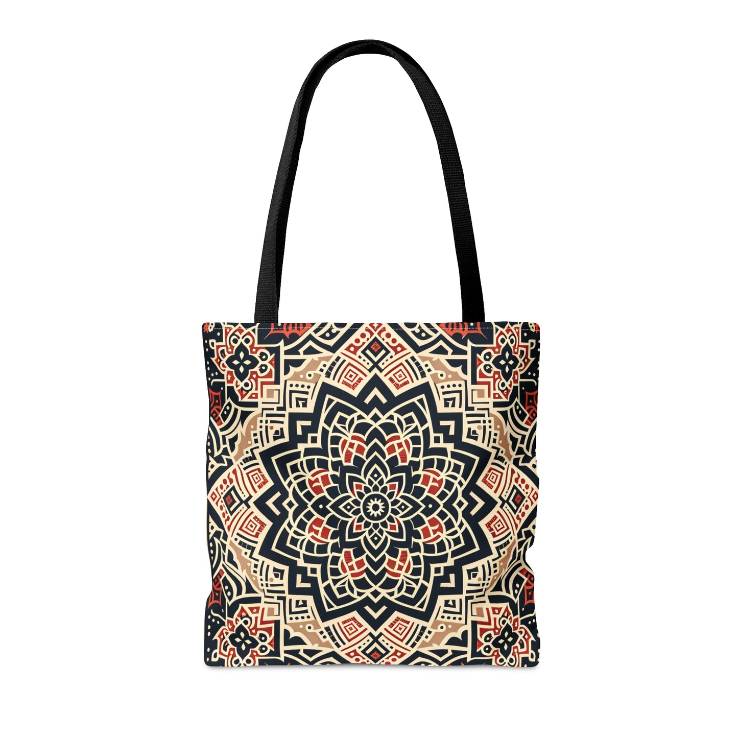 Bohemian Mandala Intricate Design Spacious Tote Bag