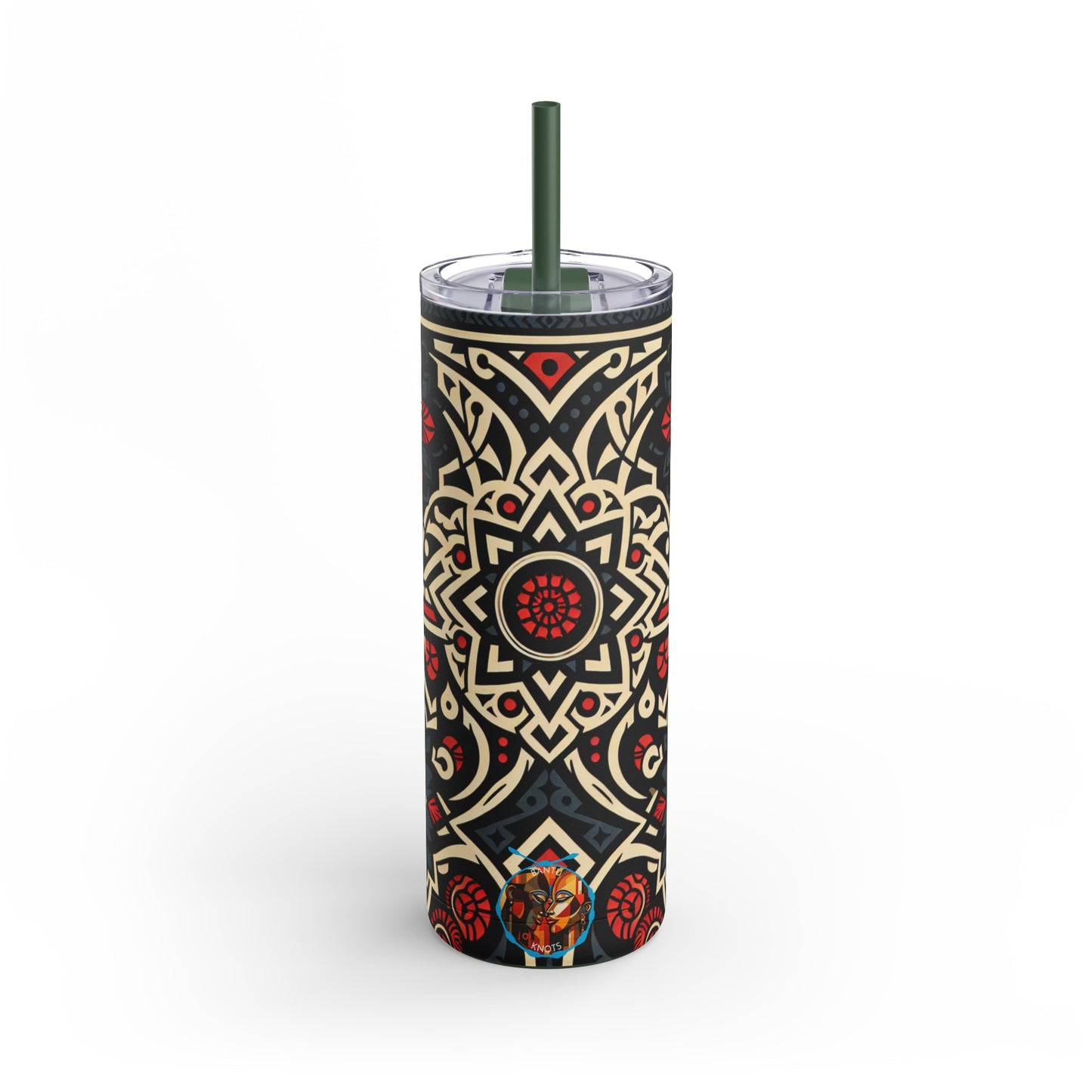 Tribal Mandala Tumbler