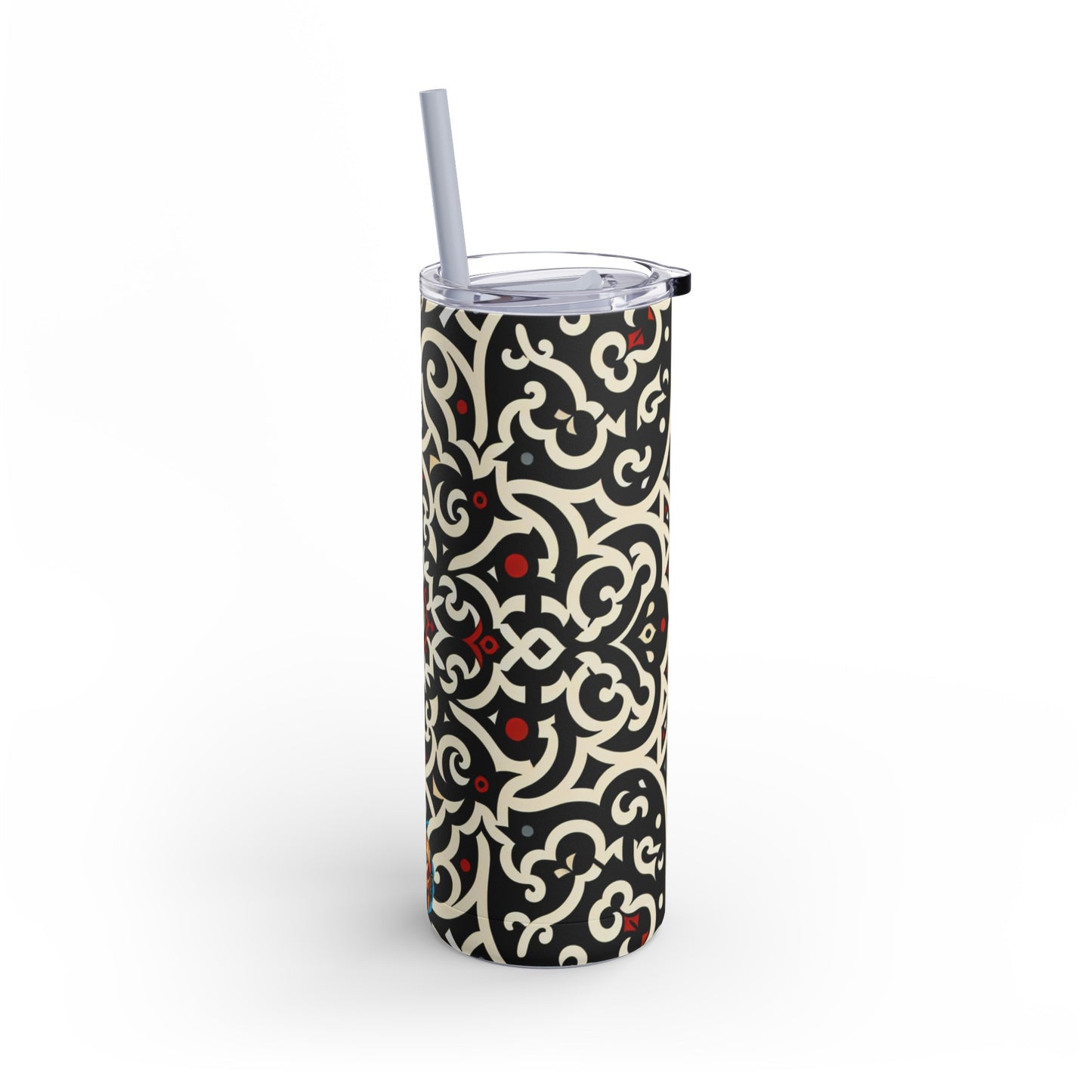 Mandala Elegance Insulated Tumbler