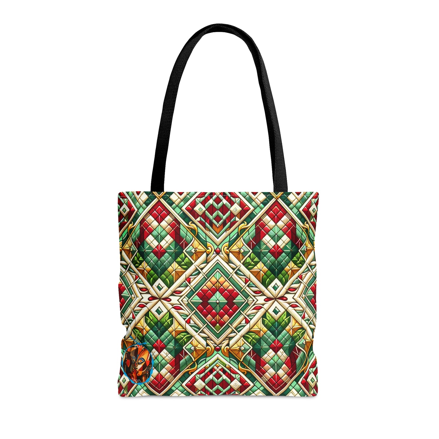 Geometric Elegance Artisan Tote Bag