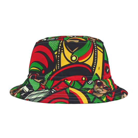 Amina Kibo - Bucket Hat