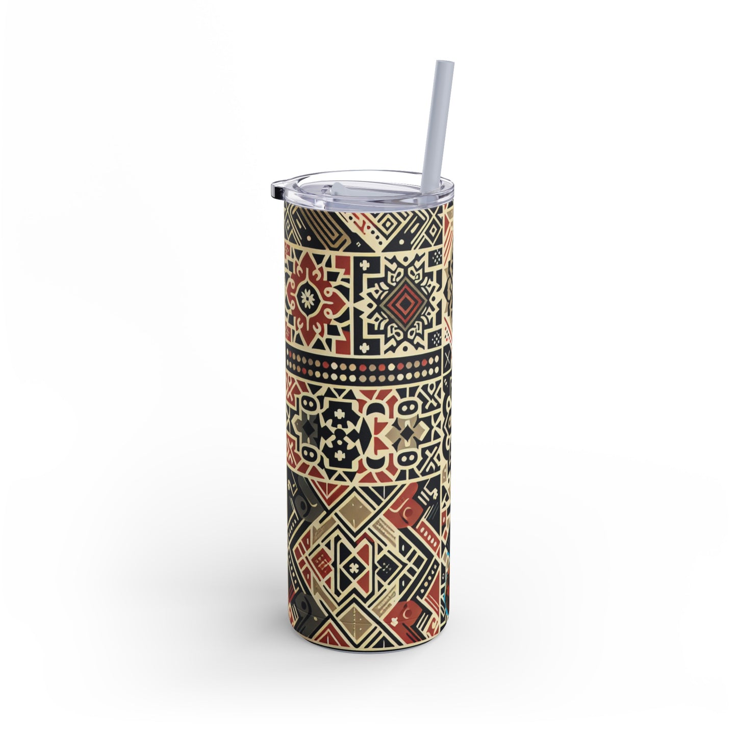 Tribal Pattern Insulated Tumbler