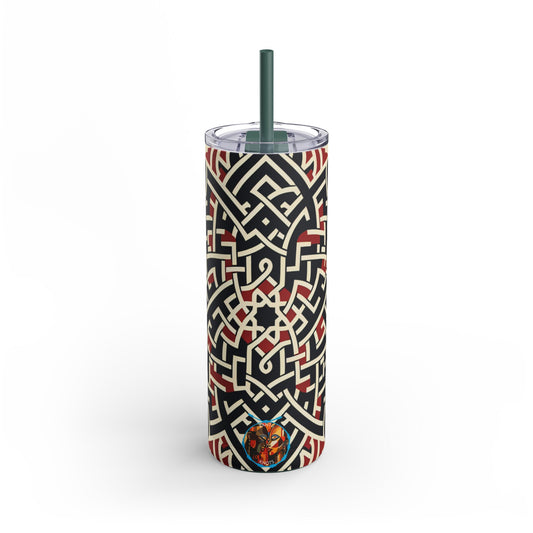 Geometric Maze Tumbler