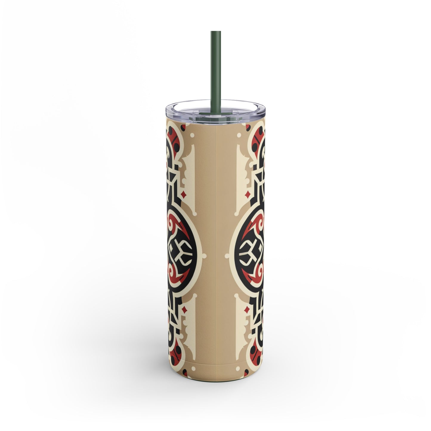 Tribal Mandala Insulated Tumbler