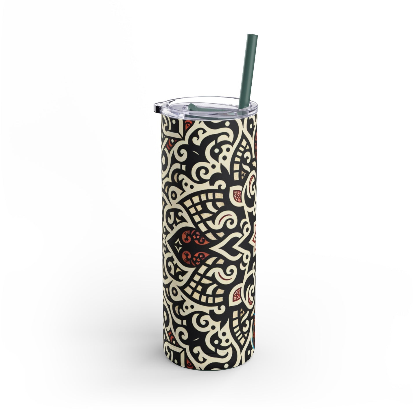Mandala Elegance Insulated Tumbler