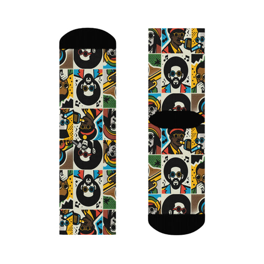 Ayo Odunsi - Crew Socks