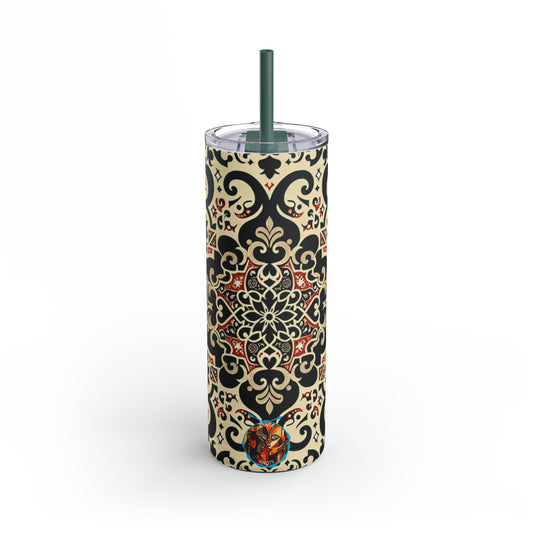 Baroque Pattern Tumbler