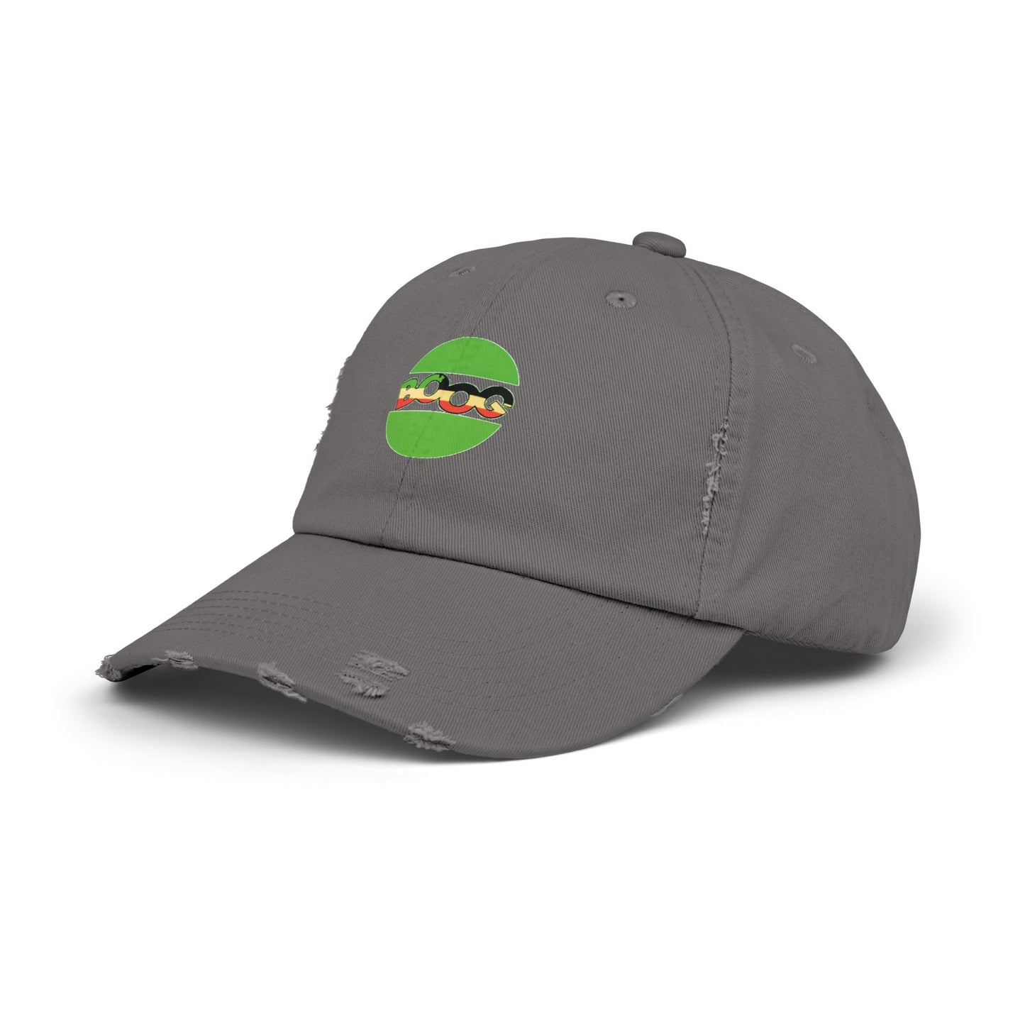 BOOG Unisex Distressed Cap