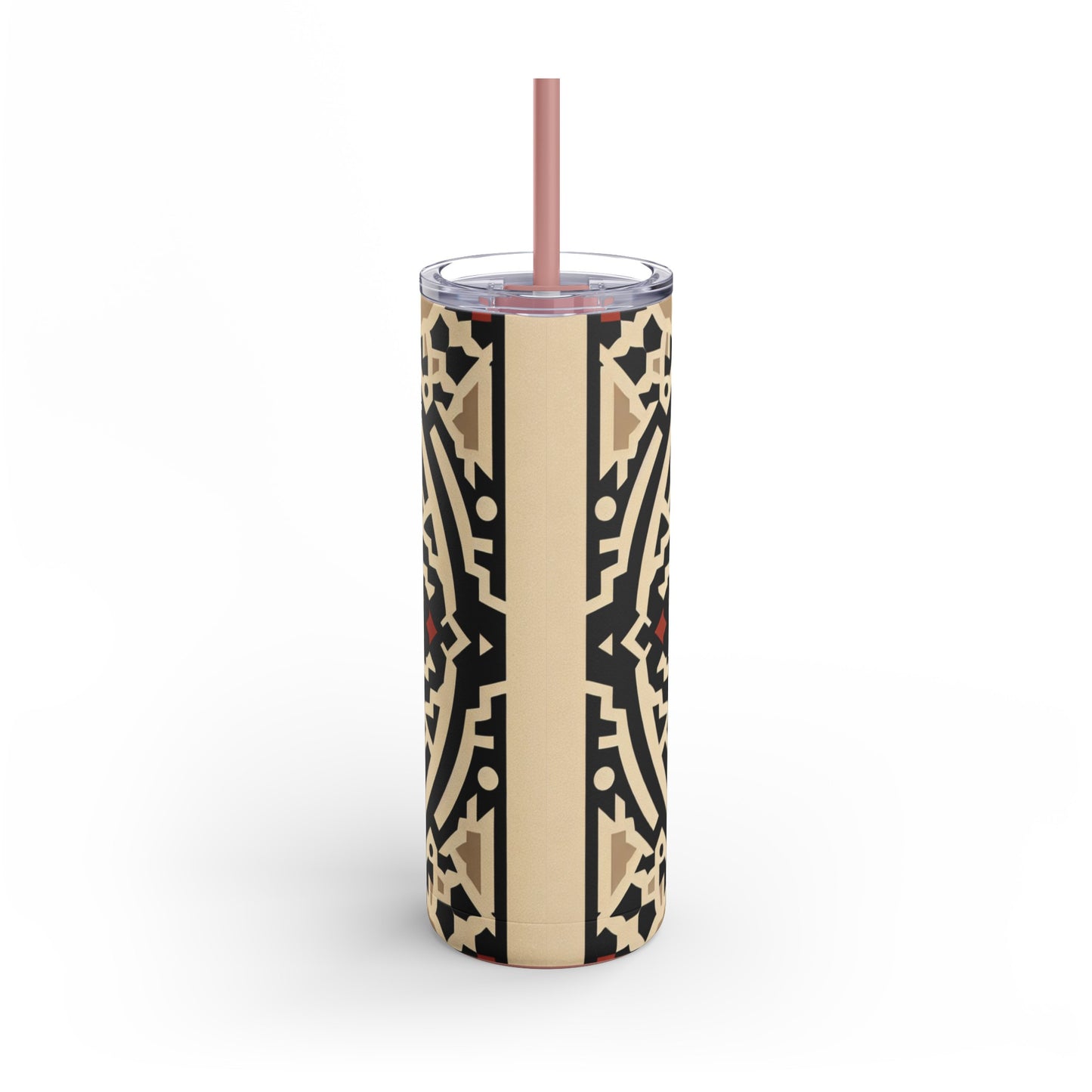 Geometric Arabesque Tumbler
