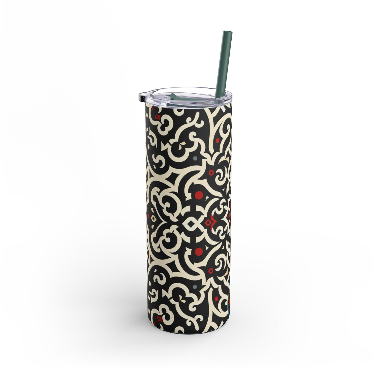 Mandala Elegance Insulated Tumbler