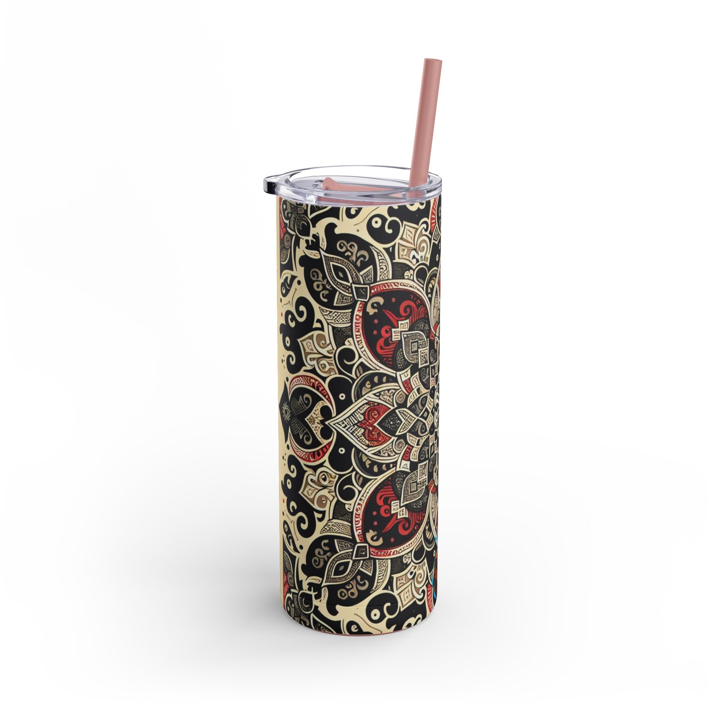 Mandala Elegance Insulated Tumbler