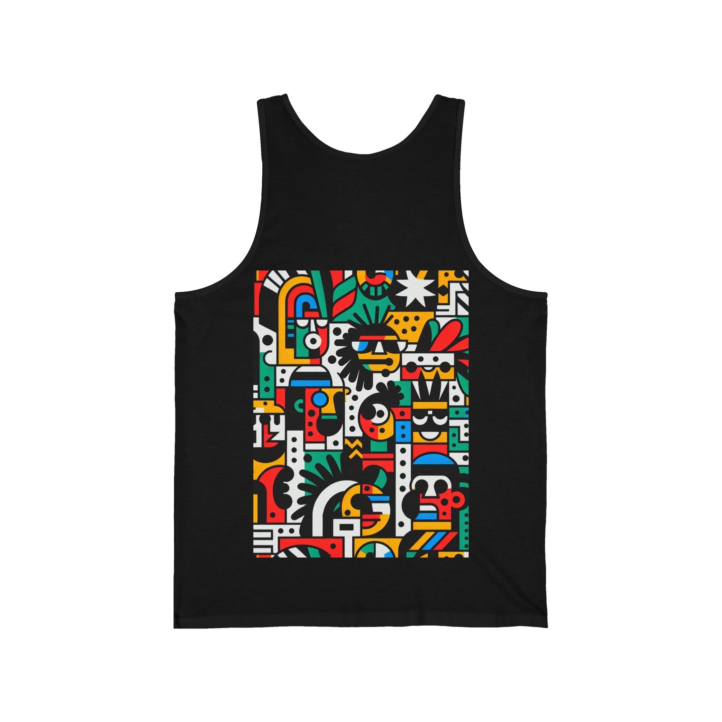 Boog X BantuKnots Unisex Jersey Tank