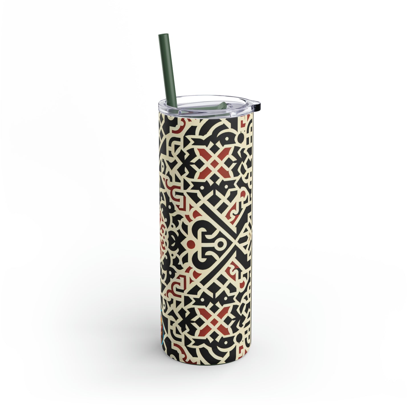 Geometric Elegance Tumbler