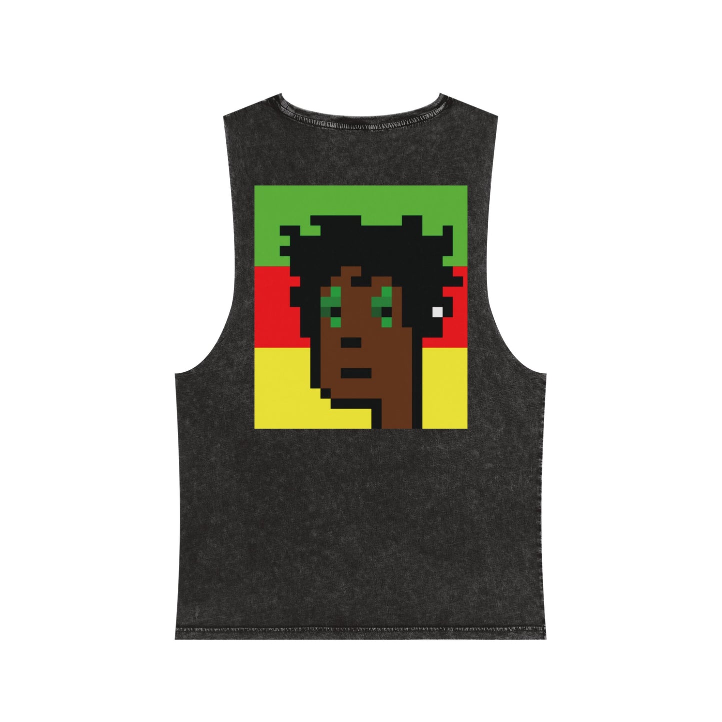 Ras Punk unisex Stonewash Tank Top