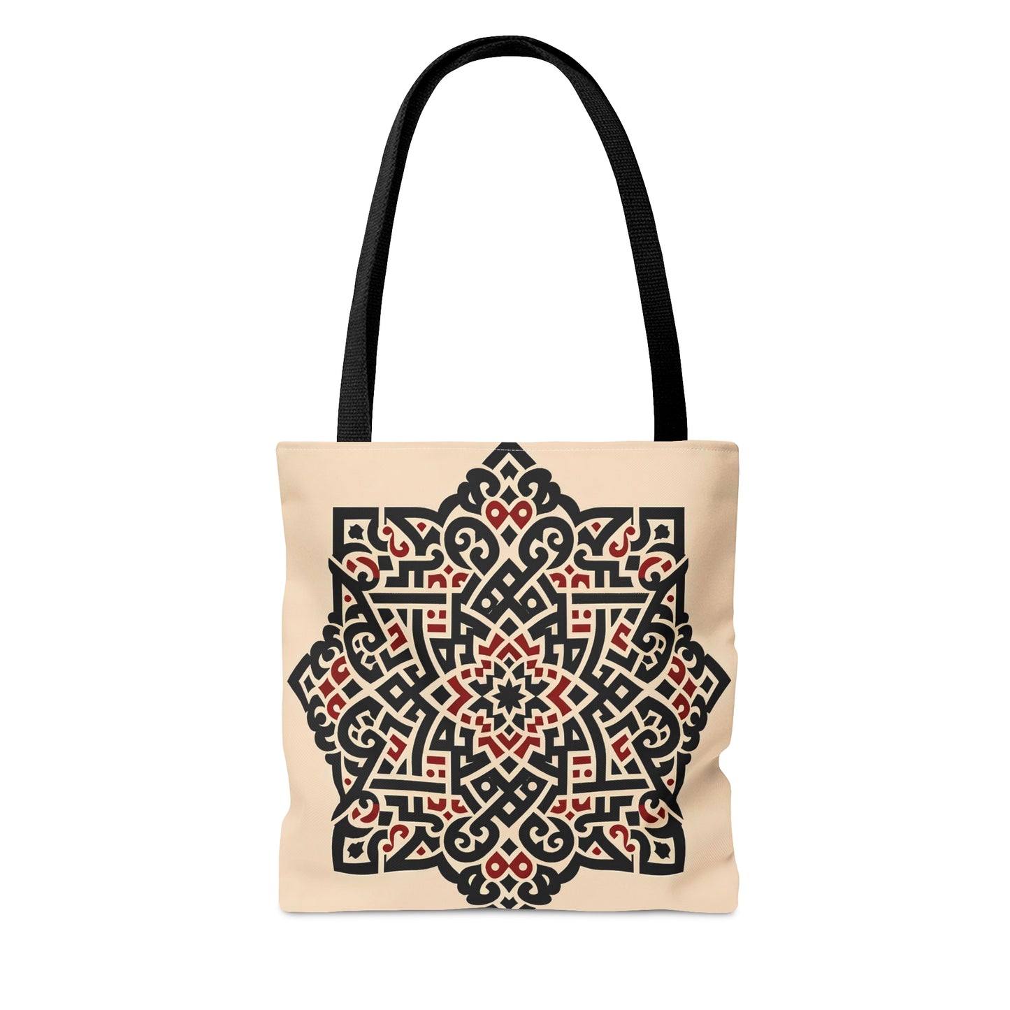 Mandala Elegance Designer Tote Bag