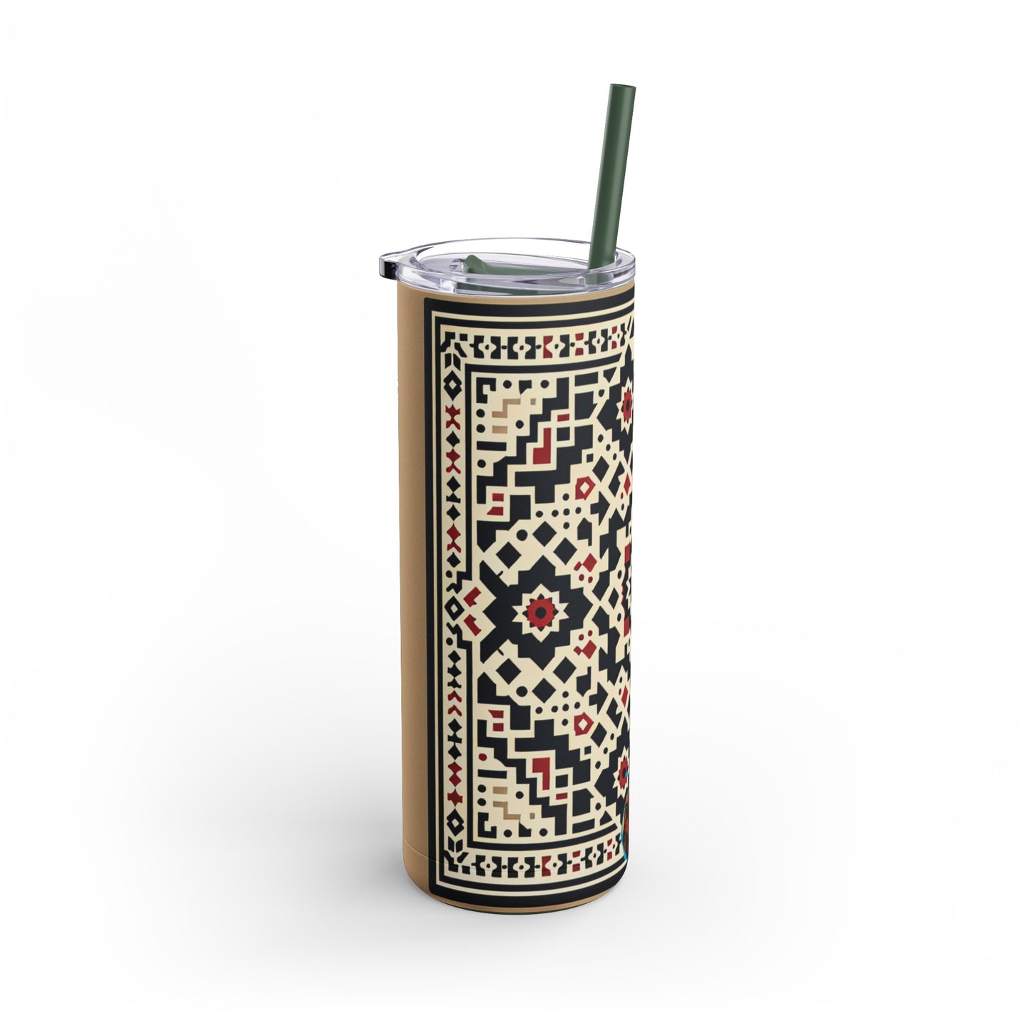 Tribal Pattern Insulated Tumbler