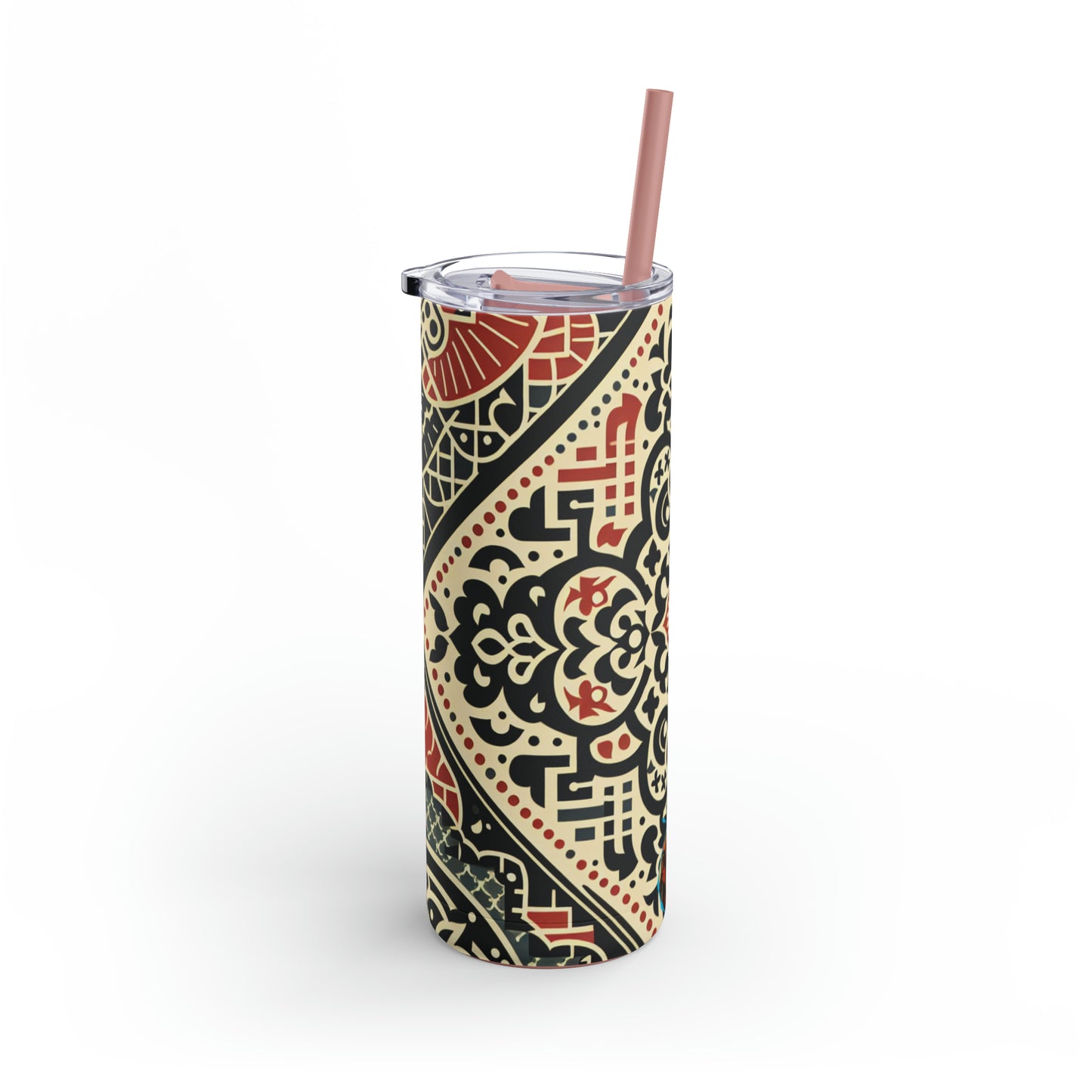 Bohemian Geometric Tumbler