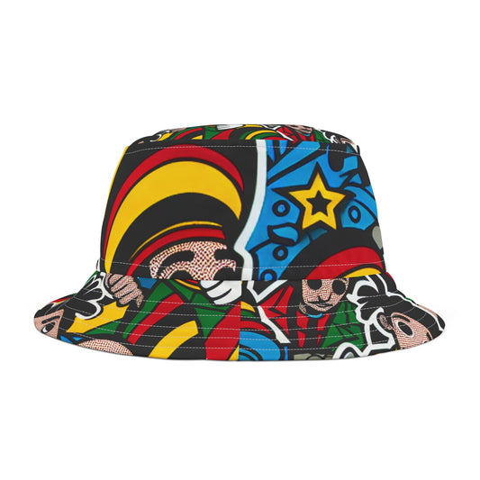 Amina Badawi - Bucket Hat