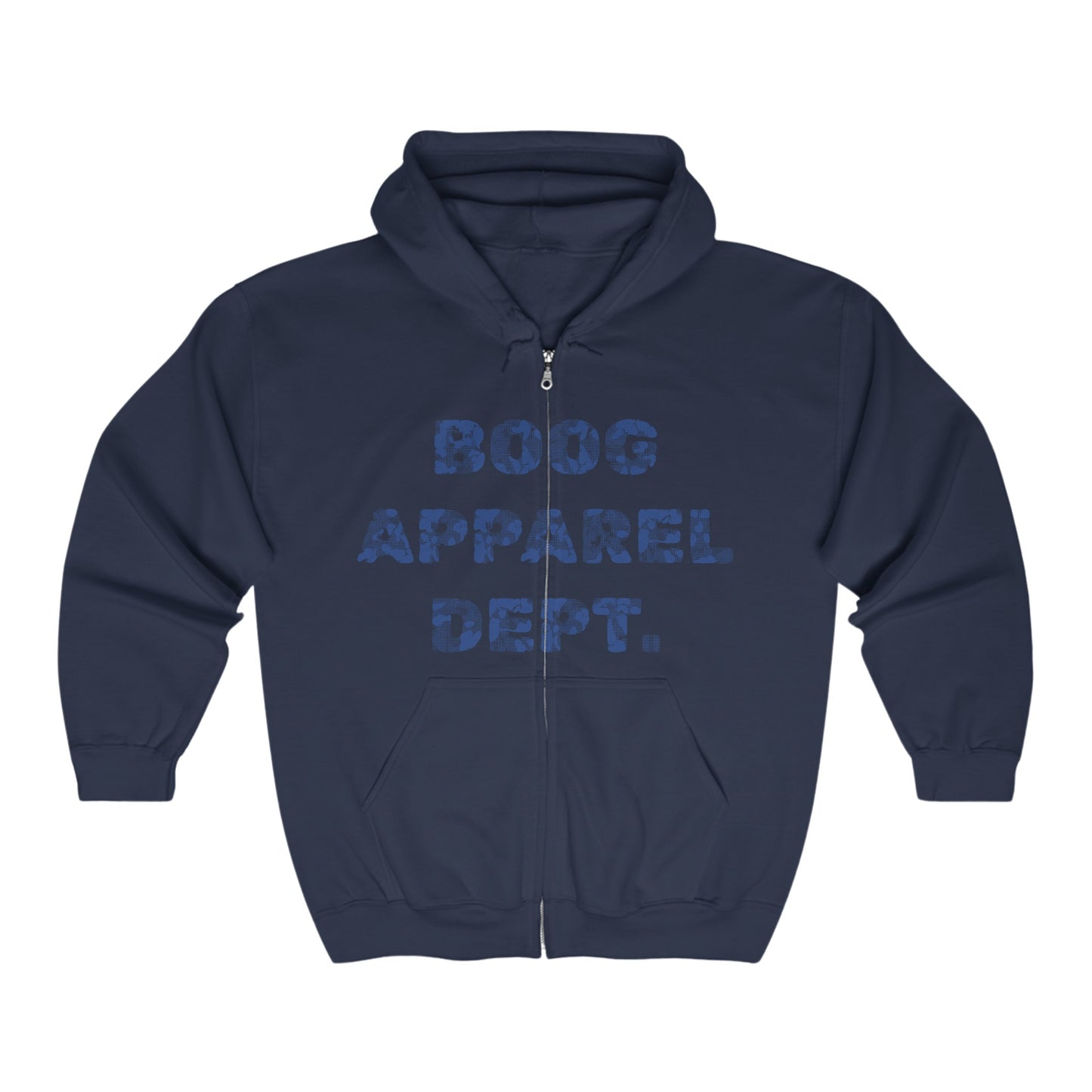 Boog Full Zip Hooded Sweatshirt
