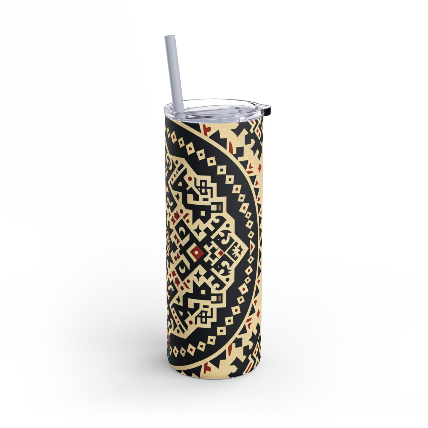 Tribal Pattern Insulated Tumbler