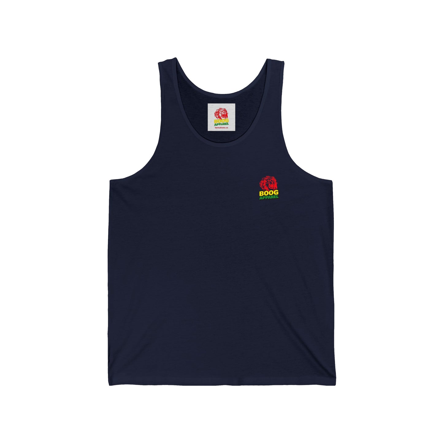 Boog X BantuKnots Unisex Jersey Tank