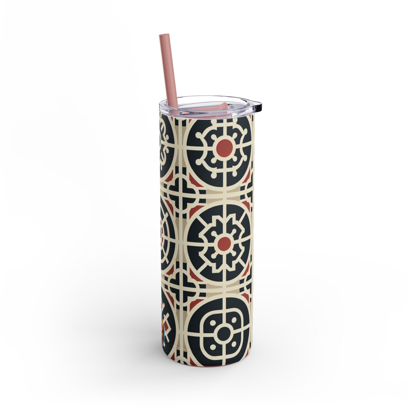 Geometric Elegance Tumbler