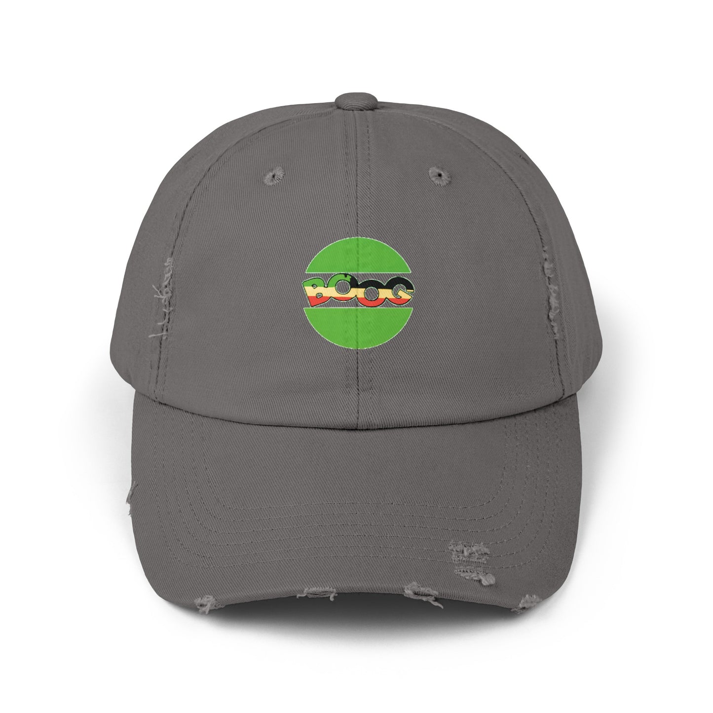 BOOG Unisex Distressed Cap