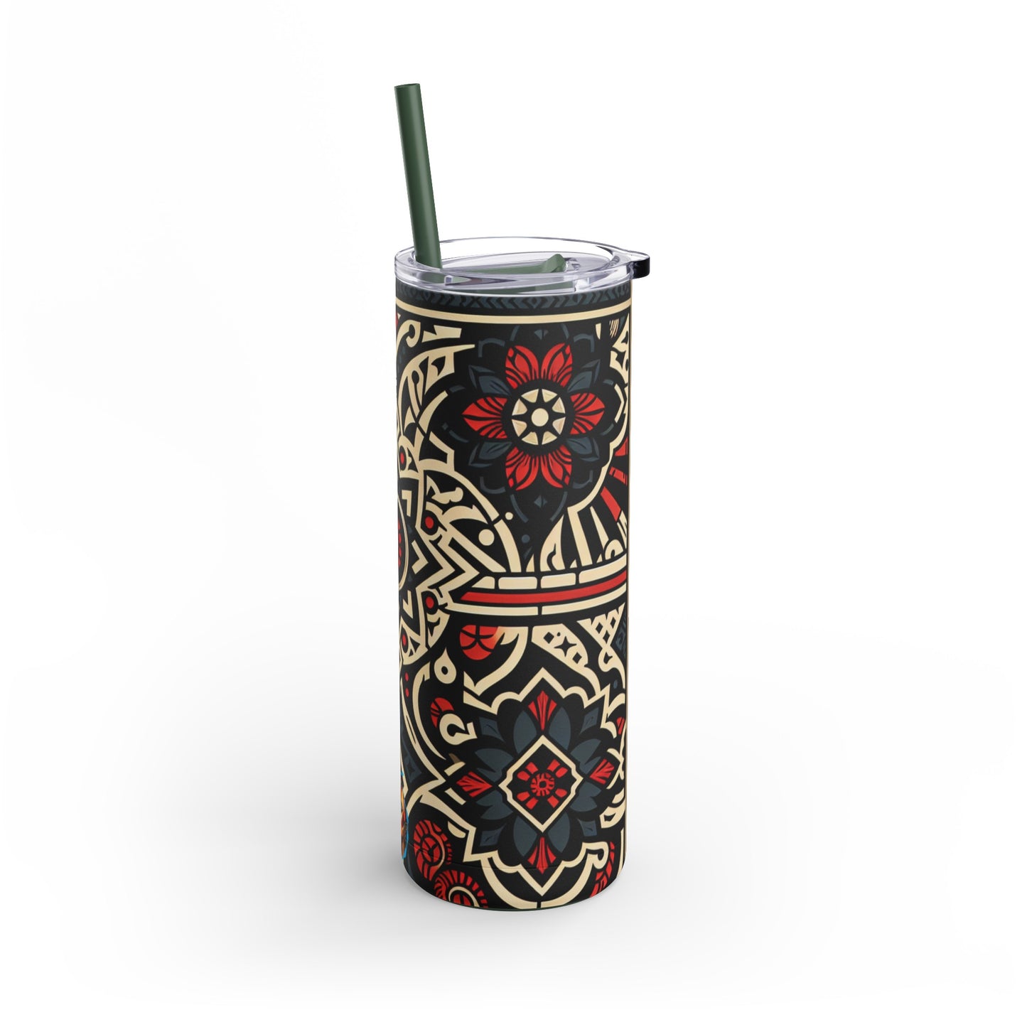 Tribal Mandala Tumbler