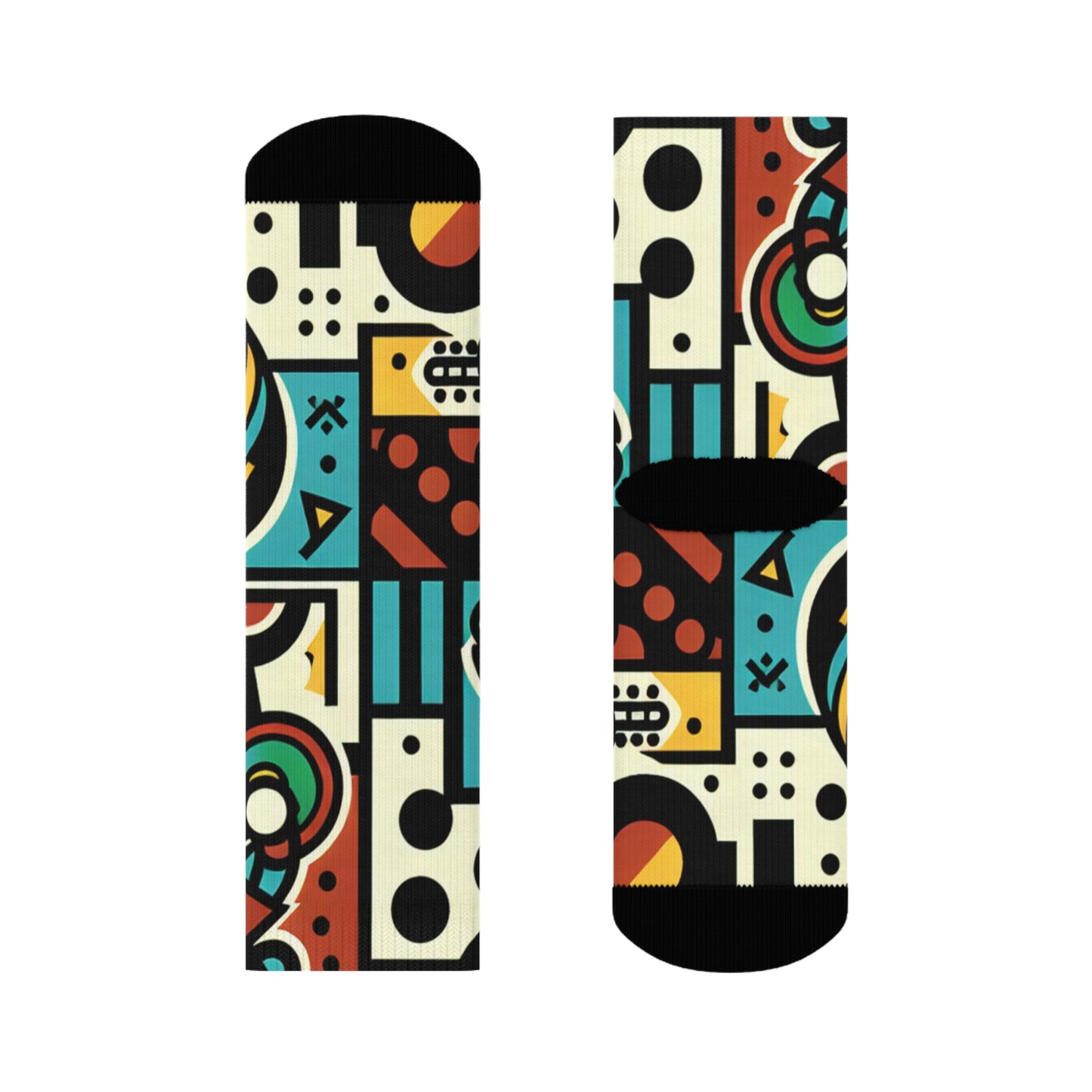 Amara Azibo - Crew Socks