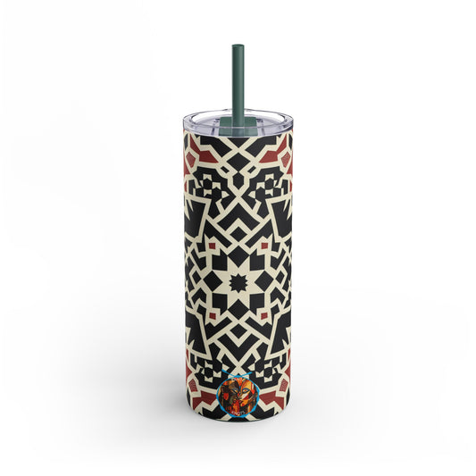 Geometric Elegance Tumbler