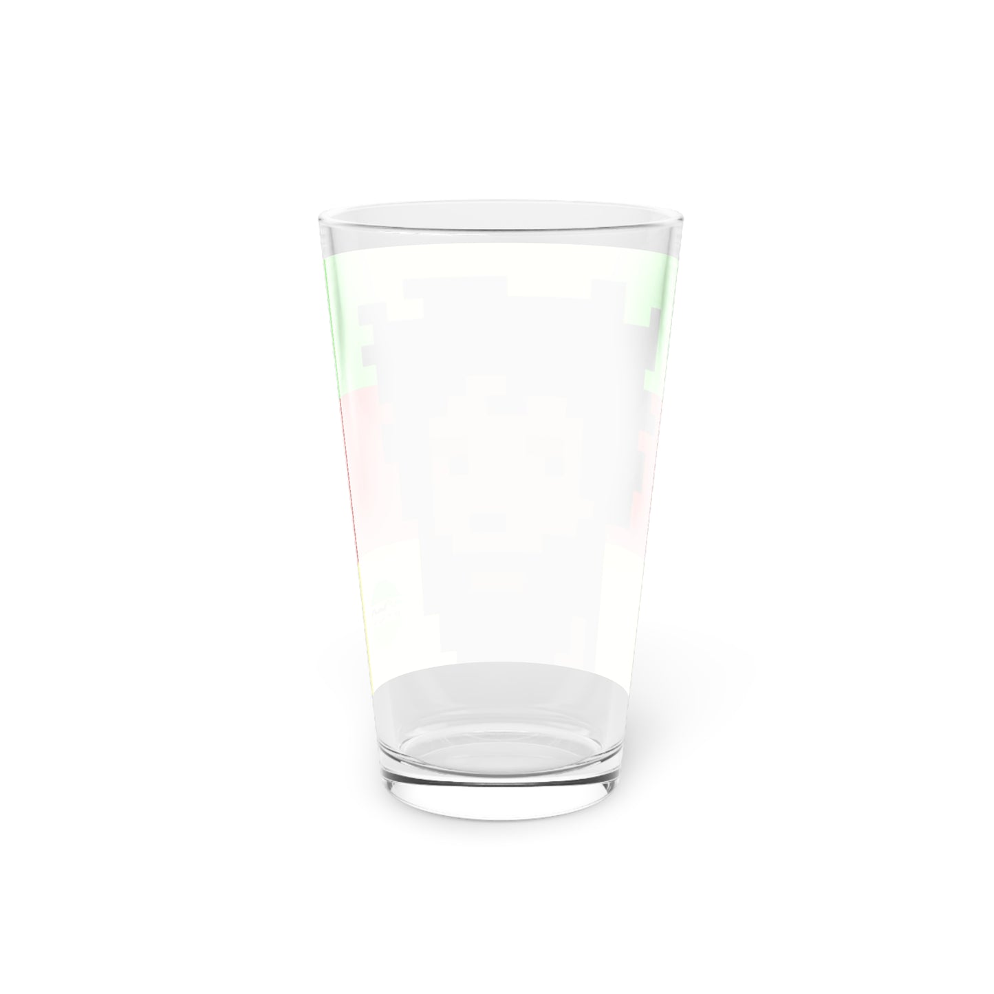 Cool Rasta Glass, 16oz