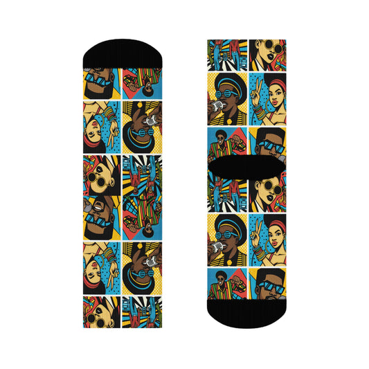Amina Okoye - Crew Socks