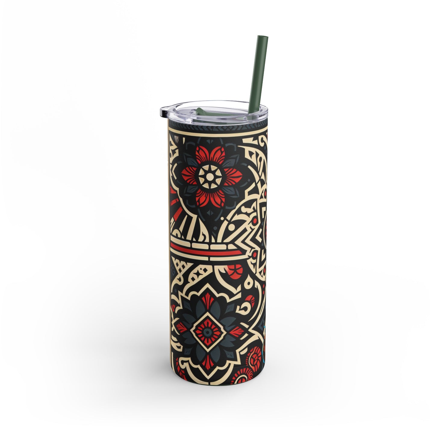 Tribal Mandala Tumbler