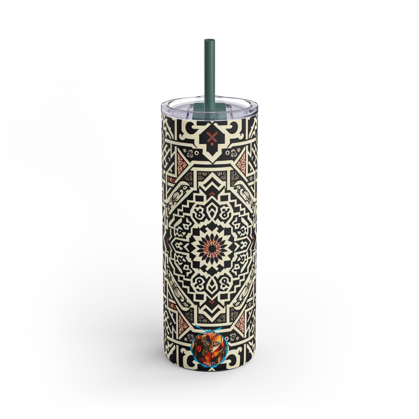 Mosaic Pattern Tumbler