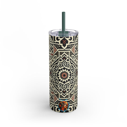 Mosaic Pattern Tumbler