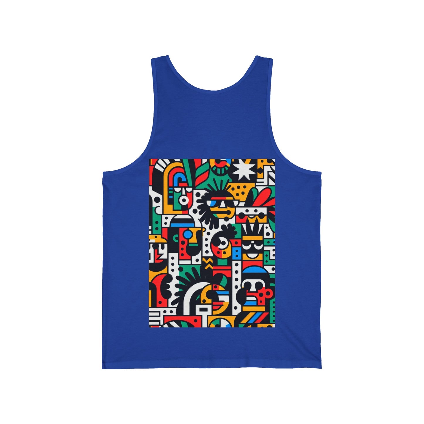 Boog X BantuKnots Unisex Jersey Tank