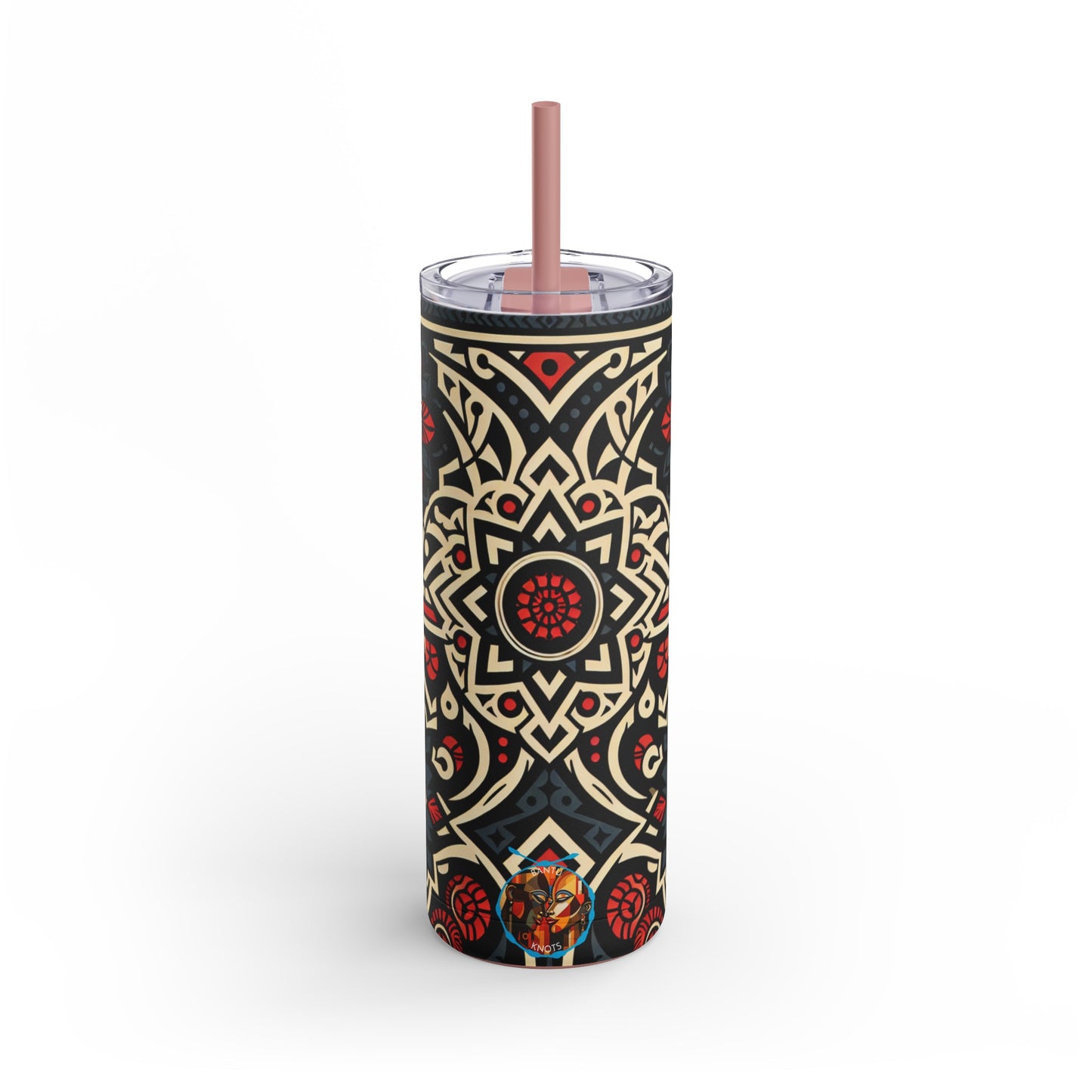 Tribal Mandala Tumbler