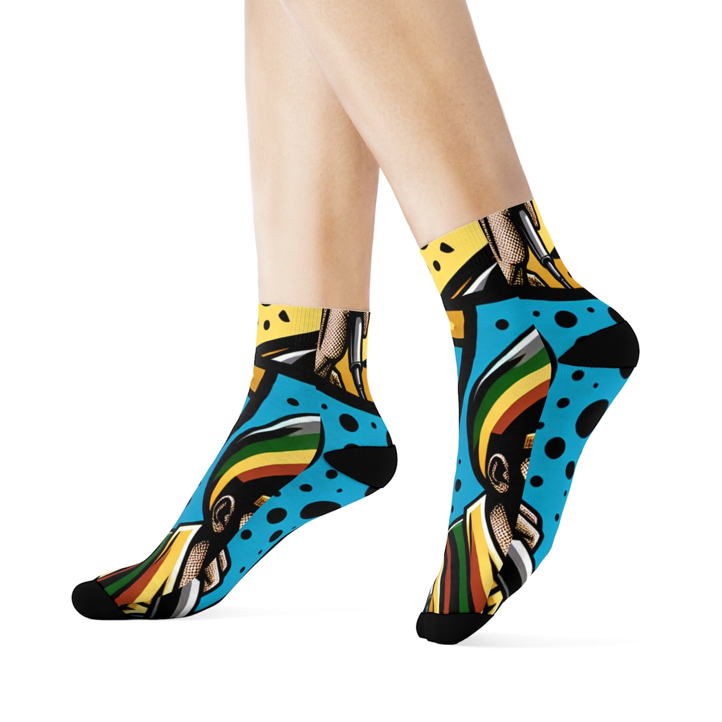Amara Njoku - Crew Socks