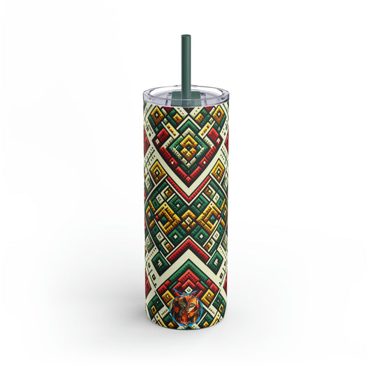 Aztec Inspired Tumbler